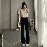 Flare Pants - Highwaist Flare Pants - Highwaist Curly Cutbray
