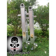 ARM DKT/BST WAVE PANJANG STANDARD (WARNA CHROME🔥)KOTAK RANTAI CNC WAVE125,DASH,LAGENDA,EX5,SS,FUTURE