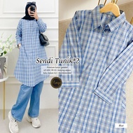 2 Checked Tunic Joints by Meisa