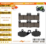 KAWASAKI ZX10R 08-10 BRAKE PADS SET STREET BIKE TOP QUALITY