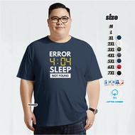 MERAH T-Shirt BIG Size Jumbo T-Shirt Size ML XL XXL XXL 4XL 5XL 6XL 7XL Men's Oblong Top Army Green 