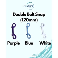 Double Bolt Snap SS (120mm)