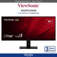 [FAST SHIP] Viewsonic VA2932-MHD | 29" WFHD | 75Hz | IPS Monitor