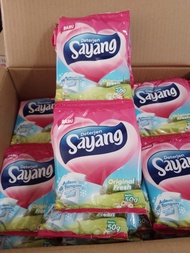 Sayang Detergent Bubuk (50GR x 6 Sachet)