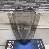 Visor Aerox 155 Connected Bubble Type Windshield Aerox 155 New Nemo Bubble Visor Nemo Aerox 155 Old