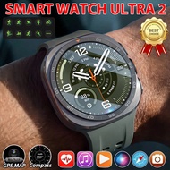 2026 New Smart Watch 9 Ultra 1.52-inch AMOLED ChatGPT NFC Compass Clock Bluetooth Call Waterproof Sm