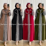 SALE TERBATAS!!! ORIGINAL MEYDELINE Dress Set by Gagil - gamis dan