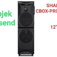 Speaker sharp aktif cbox-pro22ubb