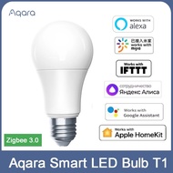 Aqara Smart LED Bulb T1 Smart home global versions Work with MI Home App alexa ifttt google homekit 