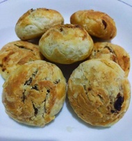 kue pia kering isi kacang ijo enak manis gurih isi 10