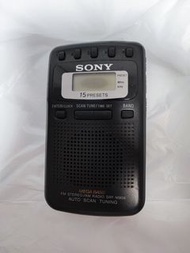 SONY SRF-M806 AM FM 收音機