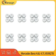 AUTO Engine Valve Seal Set For Mercedes Benz E550 GL450 GL550 ML550 S550 4.6L 4.7L V8 M278 2012-2020