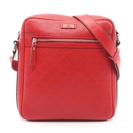 【二手】Gucci GUCCI 鑽石單背包 201448RED皮革肩背包 女士二手 A