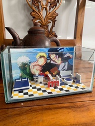 akuarium unik tema naruto.akuarium unik.akuarium cupang.akuarium mini