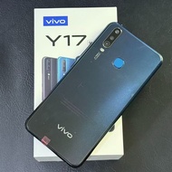 โทรศัพท์มือถือ Y17 จอ 6.35 นิ้วเต็มหน้าจอ 4G มือถือ vivo สมาร์ทโฟนแบตเตอรี่ 5000 mAh 8/256GB