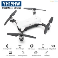 YH-19HW Foldable Drone mini RC Selfie Drone with Camera HD 720P