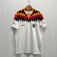 Retro Football Shirt German 1994 Home Wing