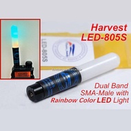 Color LED Rainbow SMA-Female Dual Band AntennaRadio Antenna for BAOFENG UV-5R BF-888S BF-UV82