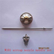 Manual spray W-101 nozzle aircap set,W101 spray kit,parts accesory