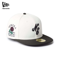 New Era 59FIFTY Classic Logo Chrome Black Fitted Cap