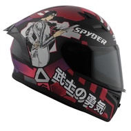Spyder Full-face Helmet Phoenix+ G Neo Series RONIN_GIRL (Free Visor and Sticker)