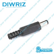 Dc Male Jack Connector Head Cable Connector