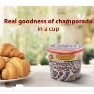 Alfonso's Chocolate Champorado in a cup