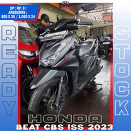 Honda Beat cbs iss 2023 Bekas Rasa Baru Hikmah Motor Group Malang