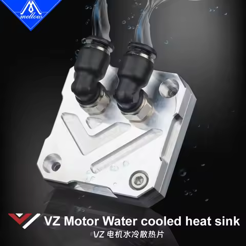 VzBoT's Mellow Watercooling Plate Nema17: Precision Cooling for 3D Printer Motors
