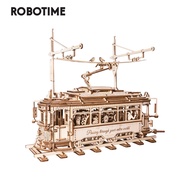 Robotime 3Dไม้ของเล่นแบบจำลองปริศนาสำหรับเด็ก