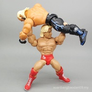 New Style Wrestler Muscle Man Figure Muscle Man Gladiator Action Figure Toy Iron Fist Elvis Seine Ir