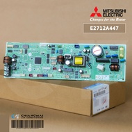 E2712A447 แผงวงจรแอร์ Mitsubishi Electric แผงบอร์ดคอยล์เย็น แอร์มิตซูบิชิ รุ่น PLY-SM13EA-TH PLY-SM1