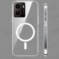 For Nokia HMD Pulse Pro / HMD Pulse / HMD Pulse Plus Casing Clear Case Phone Case Cover with Magneti