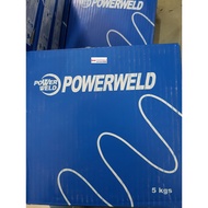 POWERWELD CO2 MIG WIRE ER70S-6 0.8MM X 5KG