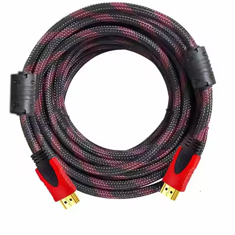 HD 1080P 3D High-defini Network 1.4V HDMI-compatible TV Computer Video View Display Connection Data 
