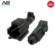 1 Pin Automotive Connector (Male+Female) Waterproof Socket Connector