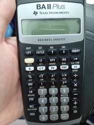 Ba ii plus