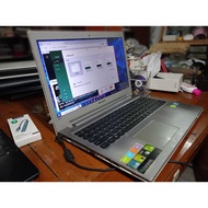 notebook lenovo z500 20202 i7-3612qm geforce gt740 ram 8 GB ssd 256