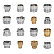 16mm 18mm 22mm 24mm G3/4 32mm To G1/2 Connectors Aerator Bubbler Water Purifier Adapter Faucet Lengt