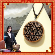 玄数女王【雷击木96吊坠】【Lightning-Struck Wood 96 Pendant】 辟邪化煞 / 护身保平安 / 阻挡邪气 / 开运除晦气 / 雷劈木 / 辟邪木 Protection &