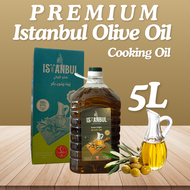 Istanbul Olive Oil  / Premium Cooking Oil / Olive Oil / 5 Littre / Minyak Zaitun / Cooking Oil / Min