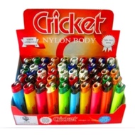 Cricket lighter 1 BOX 50 Pcs with tray