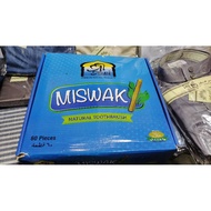 KAYU Miswak / sugi wood al Khair a box of 60 sticks