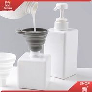 Silicone Foldable Funnel Multi-function Hopper Kitchen Collapsible Portable Funnel