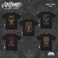 ANIME Scribble Shirt- Mugmania - Anime Scribble Art Shirt