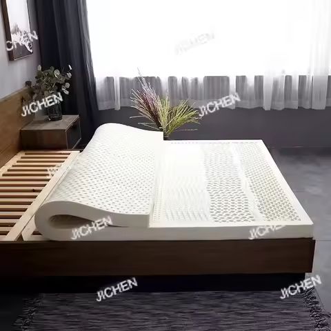 ZH Thailand Natural Latex Mattress Wholesale Student Home Hotel Luxury Top Tatami Mat Royal Gift Lat