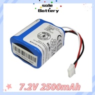 Original iRobot 7.2V 2500mAh NI-MH Battery for iRobot Roomba Braava 380 380T Mint 5200c Ni-MH  Recha