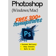 Ad0be Ph0tosh0p Lifetime + FREE 300+ templates