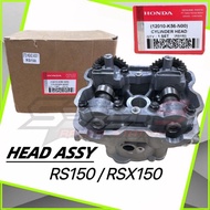 honda head complete set RS150 RSX150 head assy standard