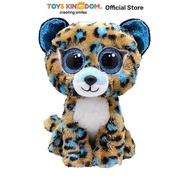 Toys Kingdom Ty Beanie Boos Regular Leopard Animal Doll Ty95324